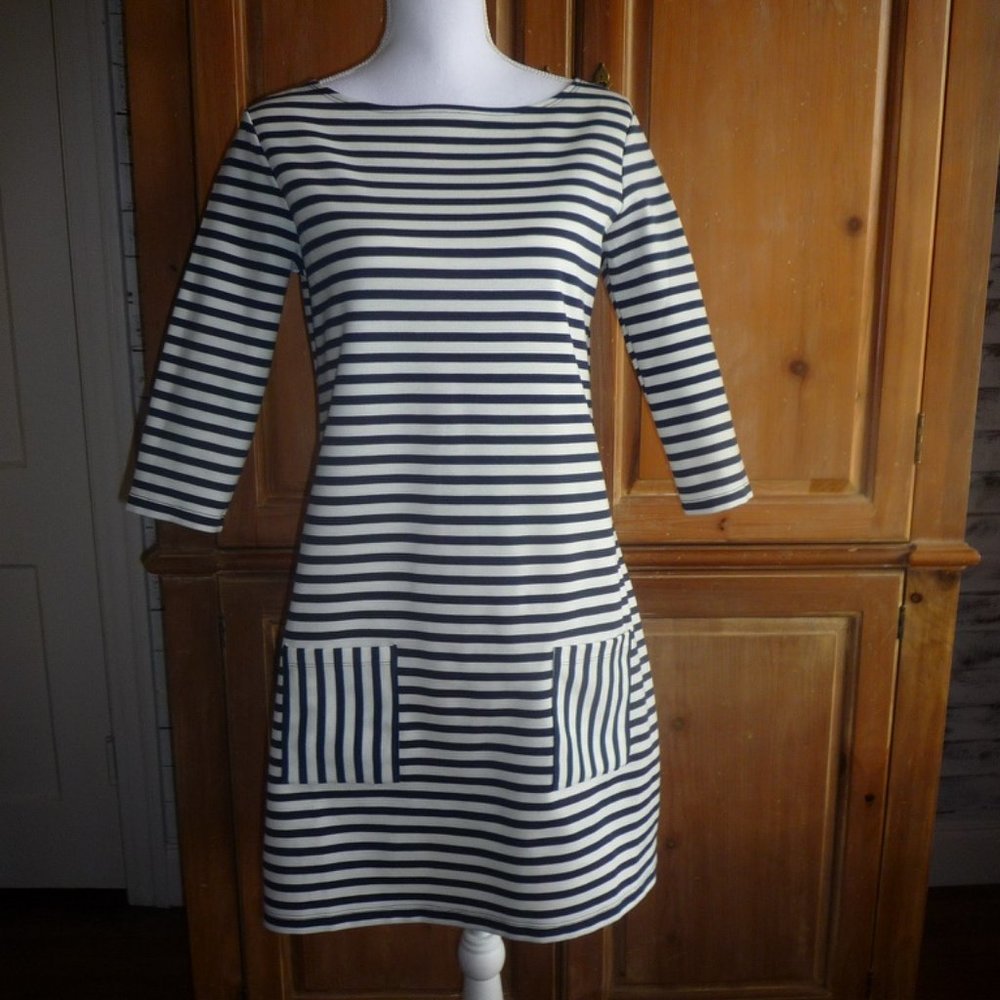 Tommy Hilfiger Breton Stripe Dress sz Medium
